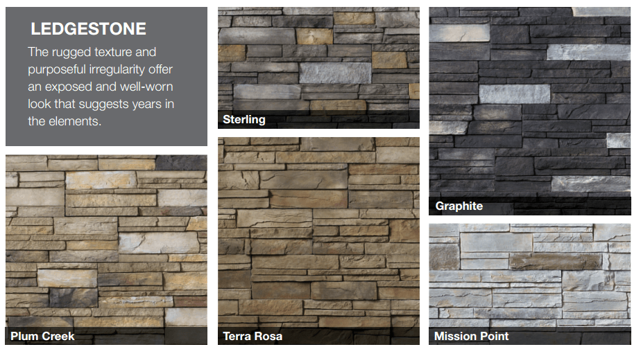 Versetta Panelized Stone